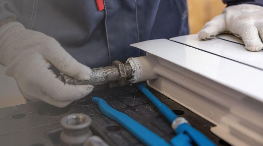 Professional water heater repair services in Newton, WV